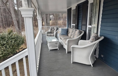 Lenox Dale House | Amore Estate - beautiful room with many places to explore and relax in.