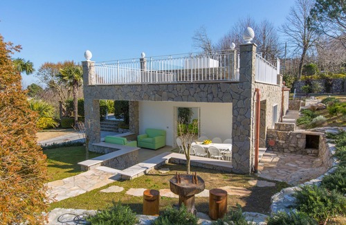 Sant'Agata sui Due Golfi Villa | AMORE RENTALS - Resort Ravenna - The Villa with Private Swimming Pool, Hot Tub, Ideal for Events