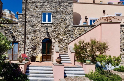 Termini Villa | AMORE RENTALS - Villa Gioconda with Private Swimming Pool, Sea View, Ideal for Weddings