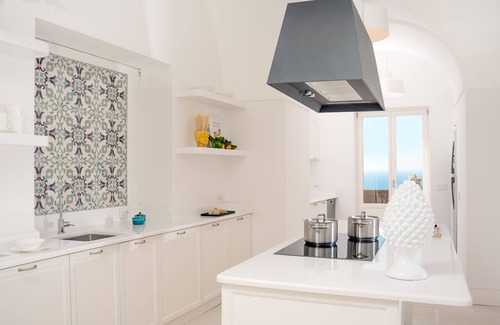 Massa Lubrense Villa | AMORE RENTALS - Villa Antea with Two Swimming Pools and Sea View