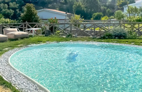 Priora Villa | AMORE RENTALS - Villa Annachiara with Bio Pool and Private Garden