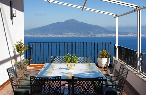 Priora Villa | AMORE RENTALS - Villa Bianca with Private Swimming Pool, Sea View, Terraces, Parking and Barbecue