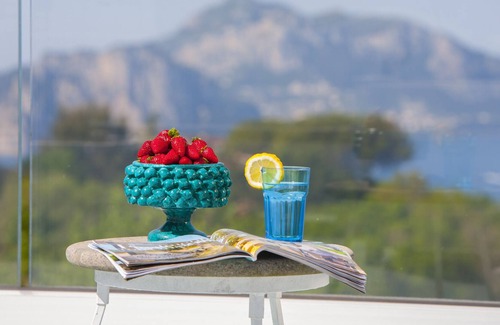 Termini Villa | AMORE RENTALS - Villa Venus with Private Pool, Sea View and Parking
