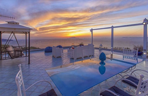 Termini Villa | AMORE RENTALS - Villa Venus with Private Pool, Sea View and Parking