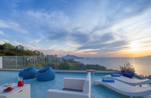 Termini Villa | AMORE RENTALS - Villa Venus with Private Pool, Sea View and Parking