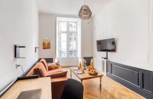 Centre Apartment | AMOUR - Appartement chaleureux et moderne dans le cœur historique de Rennes