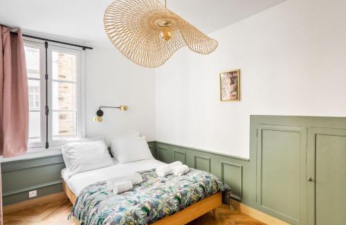 Centre Apartment | AMOUR - Appartement chaleureux et moderne dans le cœur historique de Rennes