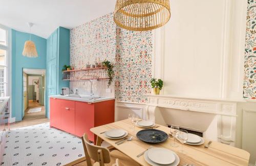 Centre Apartment | AMOUR - Appartement chaleureux et moderne dans le cœur historique de Rennes