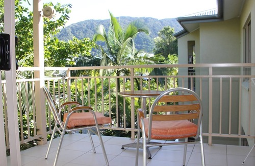 Palm Cove Apartment | Amphora Unit 531 - Top view, best Unit in Resort