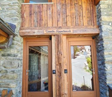 Remondey Apartment | Ampia mansarda con vista panoramica CIR 163