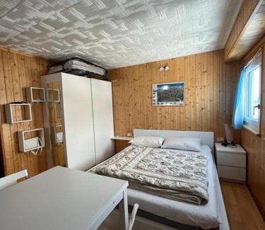 Passo del Tonale Apartment | Ampio e caldo monolocale panoramico