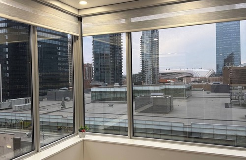 Downtown Edmonton Apartment | Ample 2-Bedroom with City Views Downtown