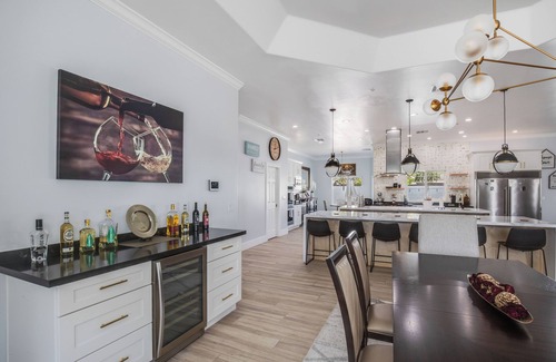 Rancho Solano House | Ample and cozy Phoenix central corridor home with pool and equipped gym.