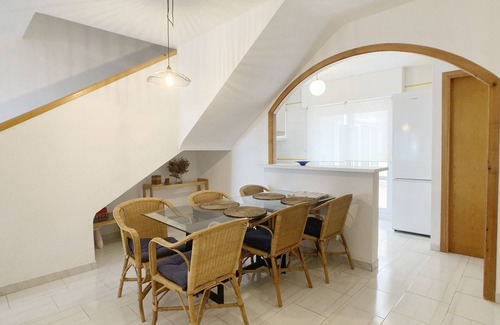 San Javier Ski Chalet | Ample duplex frontline to the Med