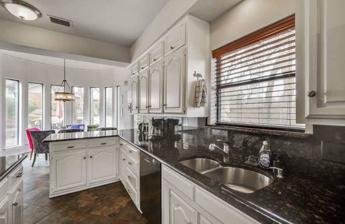 Grand Prairie House | Ample Home next to DFW, AT&T, w/hottub and game r.