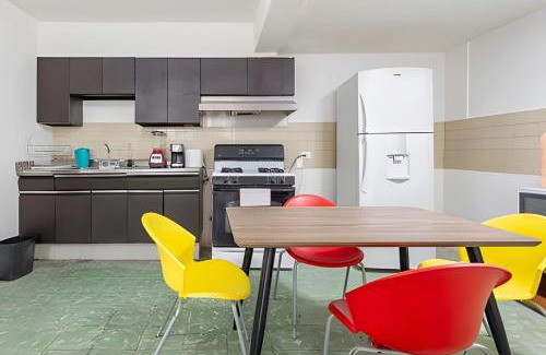 Monterrey Centro Apartment | Amplia planta baja Fundidora
