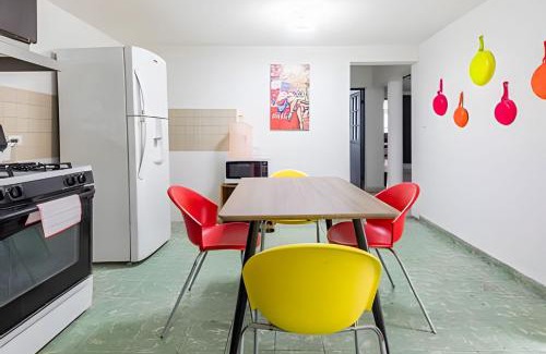 Monterrey Centro Apartment | Amplia planta baja Fundidora