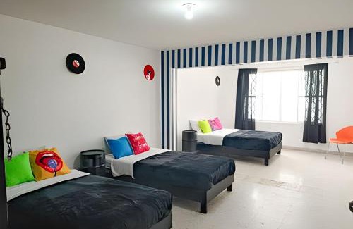 Monterrey Centro Apartment | Amplia planta baja Fundidora