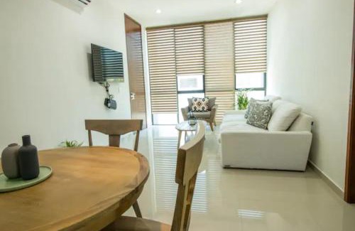 Las Gaviotas Apartment | Amplio departamento Modern Boho cerca de la playa