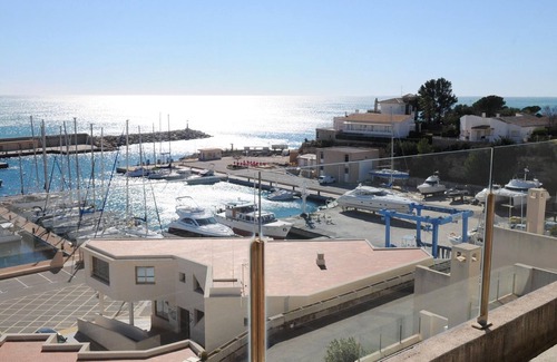 Calafat Apartment | Amplio Duplex Con Vistas Al Puerto Residencial Marina Del Port 31