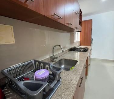 Zona Norte Apartment | Amplio y cómodo apto para 6 a Max 12 personas con piscina privada en Laguna Club