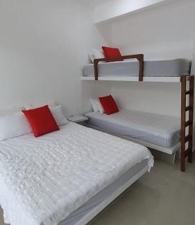 Zona Norte Apartment | Amplio y cómodo apto para 6 a Max 12 personas con piscina privada en Laguna Club