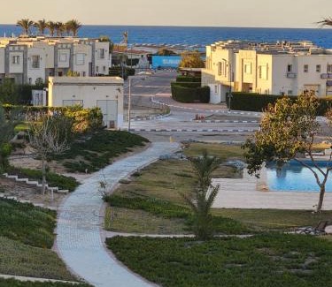 Sidi Abd El-Rahman Apartment | Amwaj north coast chalet panoramic Sea view