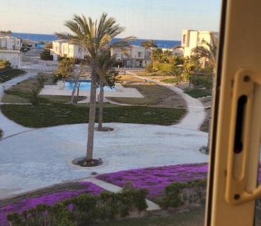 Sidi Abd El-Rahman Apartment | Amwaj north coast chalet panoramic Sea view