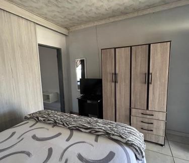 Moses Kotane Apartment | Amza guest room
