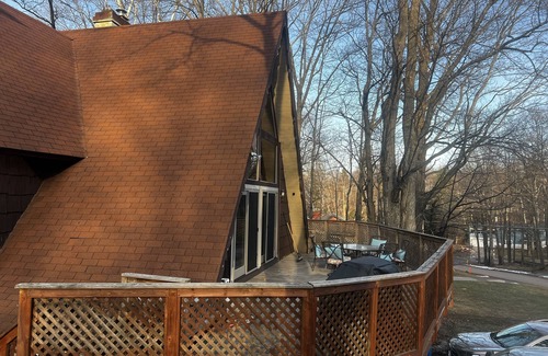 Upper Peninsula House | An Altruistic A-Frame