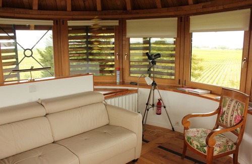 Margaux Other | An ancient windmill in Margaux