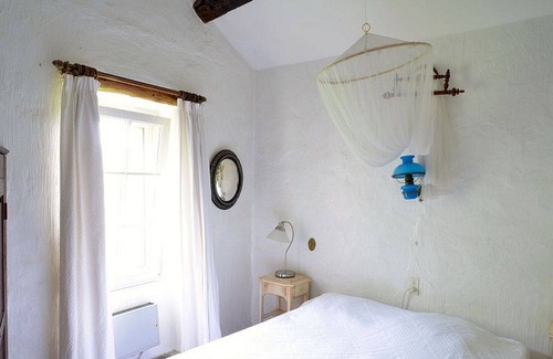 Vieussan Cottage | An authentic stone house, pool, beautiful garden and stunning views