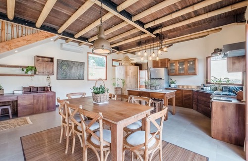 Melayang Villa | An eco-friendly villa with a tropical ambiance for relaxation and tranquility.