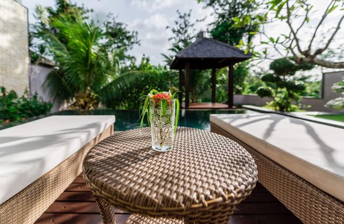 Bukit Villa | An Elegant 3BR Private Wooden Villa with a Private Swimming pool at Jimbaran.