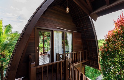 Bukit Villa | An Elegant 3BR Private Wooden Villa with a Private Swimming pool at Jimbaran.