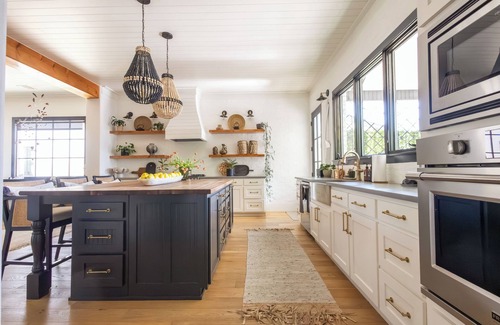 Downtown House | An elegant and artfully designed home within walking distance to historic downtown Bentonville.