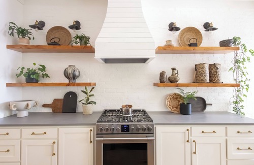 Downtown House | An elegant and artfully designed home within walking distance to historic downtown Bentonville.