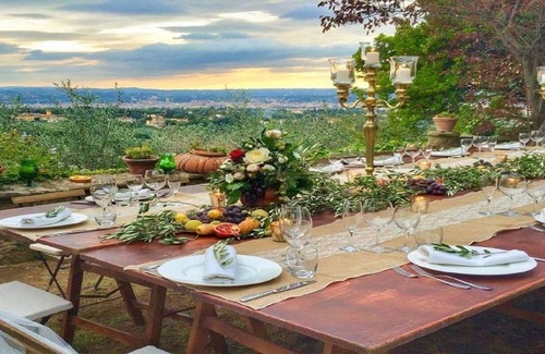 Careggi Rifredi Villa | AN EXCEPTIONAL 15TH CENT RENAISSANCE TUSCAN VILLA ON THE FIRST HILLS OF FLORENCE