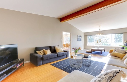 West Vancouver House | An Immaculate Family House in West Vancouver