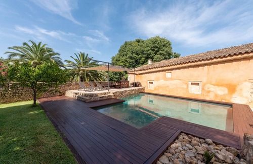 Buger Villa | an Mir de Buger,Finca 5StarsHome Majorca 6 pax, families, pool ,garden,wifi