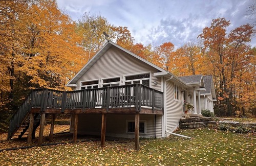 Sturgeon Bay House | An Oasis in the Woods