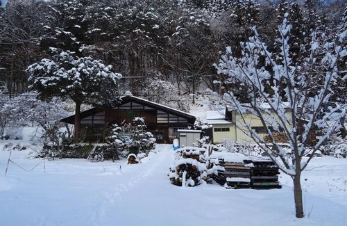 Tatsuno House | An old folk house in a quiet mountainous area has /Kamiina-gun Nagano