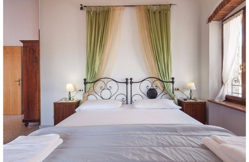 Caprino Veronese Hotel | an old Locanda That is an Italian Landmark . About 200 Years old "double 4"