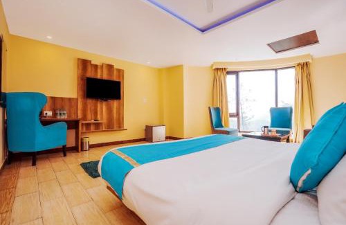 Mashobra Hotel | AN Resort Mashobra ! balcony view rooms ! parking ! open terrace ! playing zone ! FREE BONFIRE