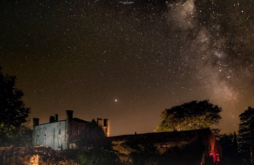 Pech-Luna House | an unusual and Design Chateau