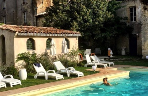 Pech-Luna House | an unusual and Design Chateau