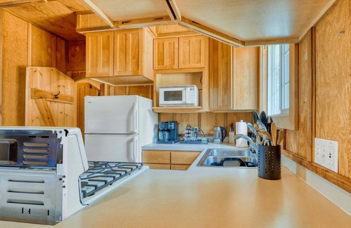 Anacortes House | Anacortes Bungalow: Mountain Views, Near Ocean & Fishing