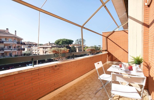 Zona XIX Casal Morena House | Anagnino white home apartment