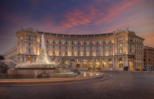 Repubblica Hotel | Anantara Palazzo Naiadi Rome Hotel - A Leading Hotel of the World