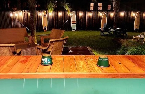 St. Augustine Beach House | Anastasia Lodge Beachside Home in St Augustine Beach